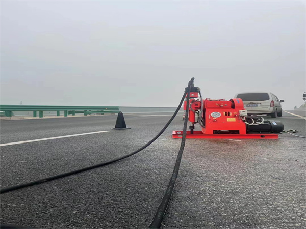 桓台马路路基路面开裂下沉注浆加固灌浆