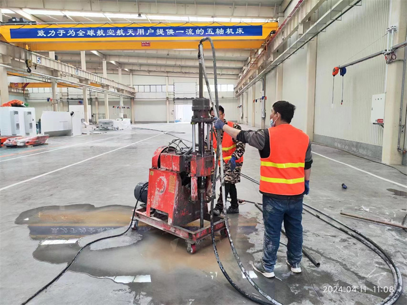 桓台厂房地面塌陷注浆技术规范